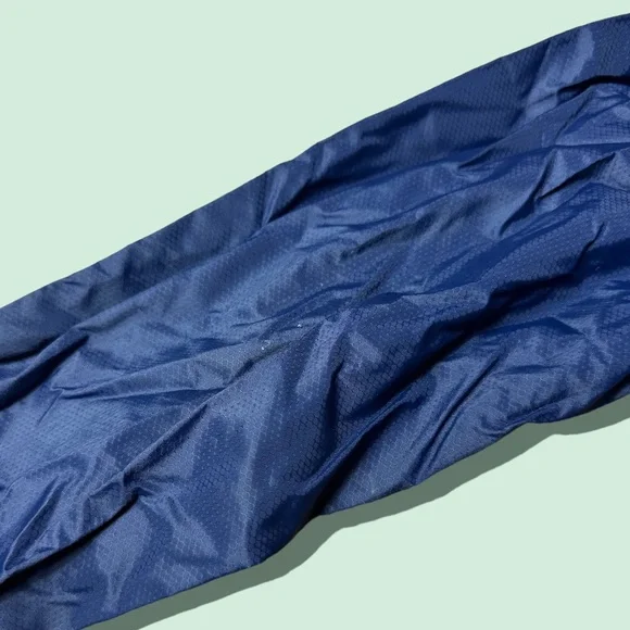 Youth The North Face Jacket Navy Blue Youth Size XS Windbreaker Wall Zip Up - Picture 6 of 9